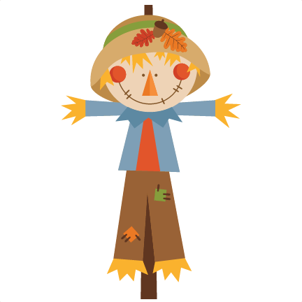 Scarecrow Svg Scrapbook Cut File Cute Clipart Files - Clip Art (432x432), Png Download