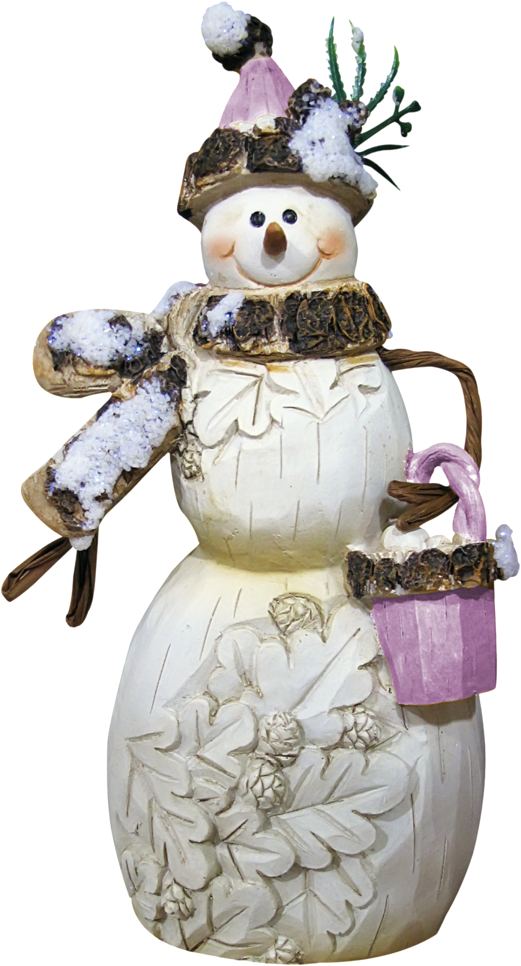 Snowman (1024x1898), Png Download