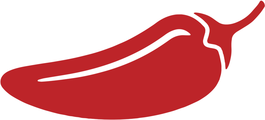 Pepper - Portable Network Graphics (1000x511), Png Download