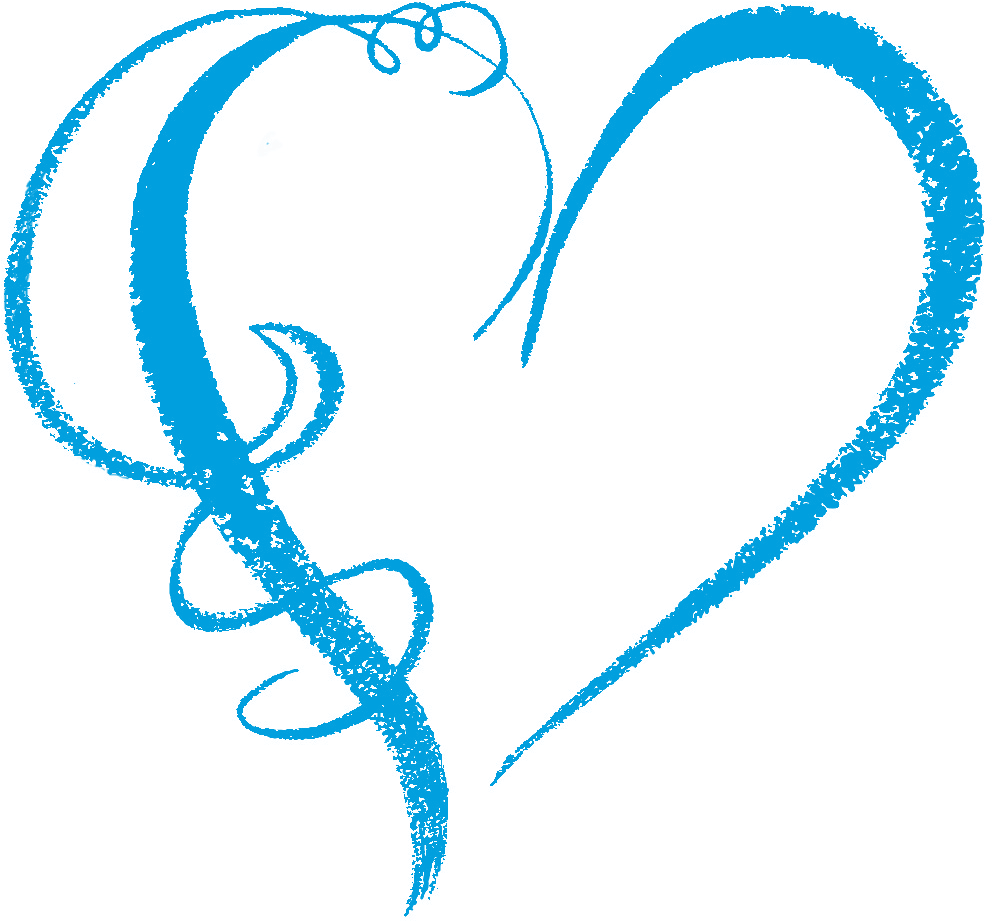 Heart Graphics - Clip Art Dark Blue Heart (1000x1000), Png Download