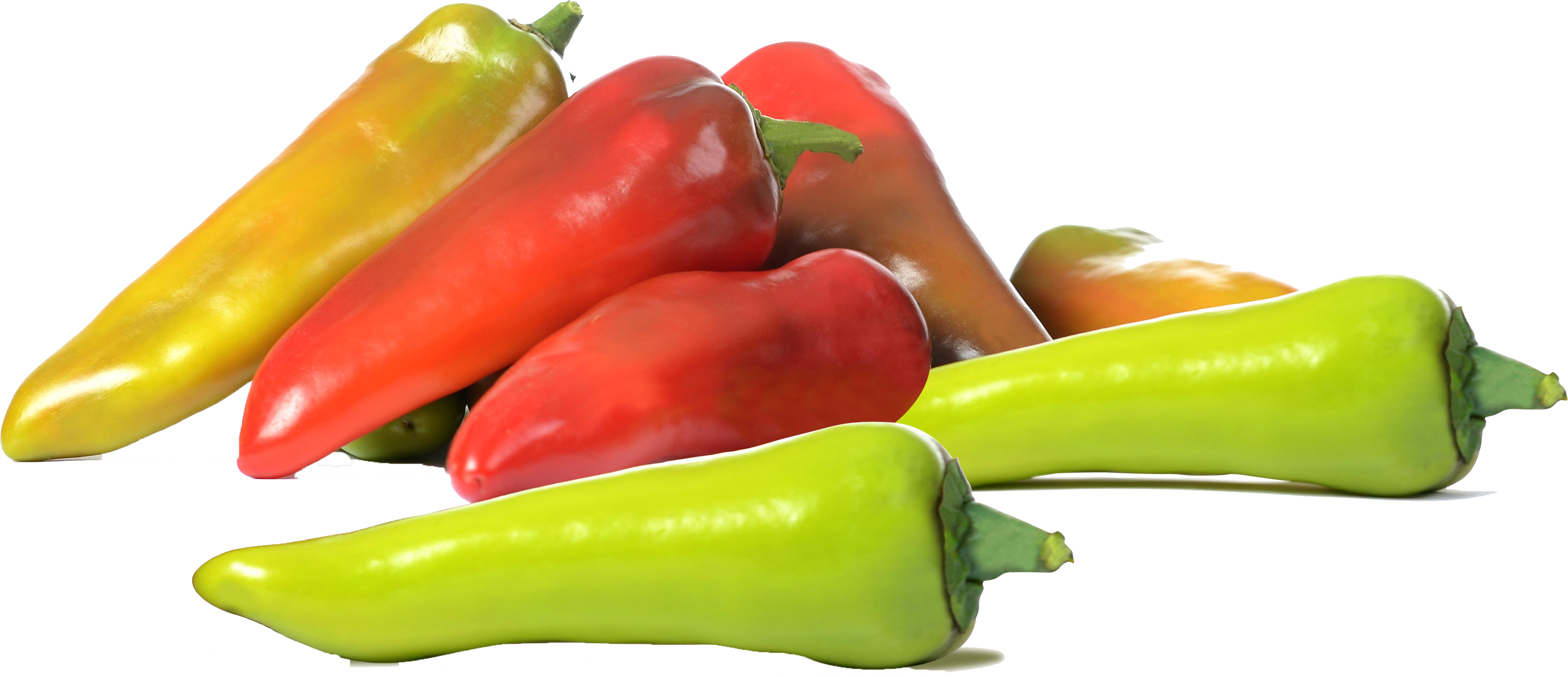 Conical Pepper (4406x2332), Png Download
