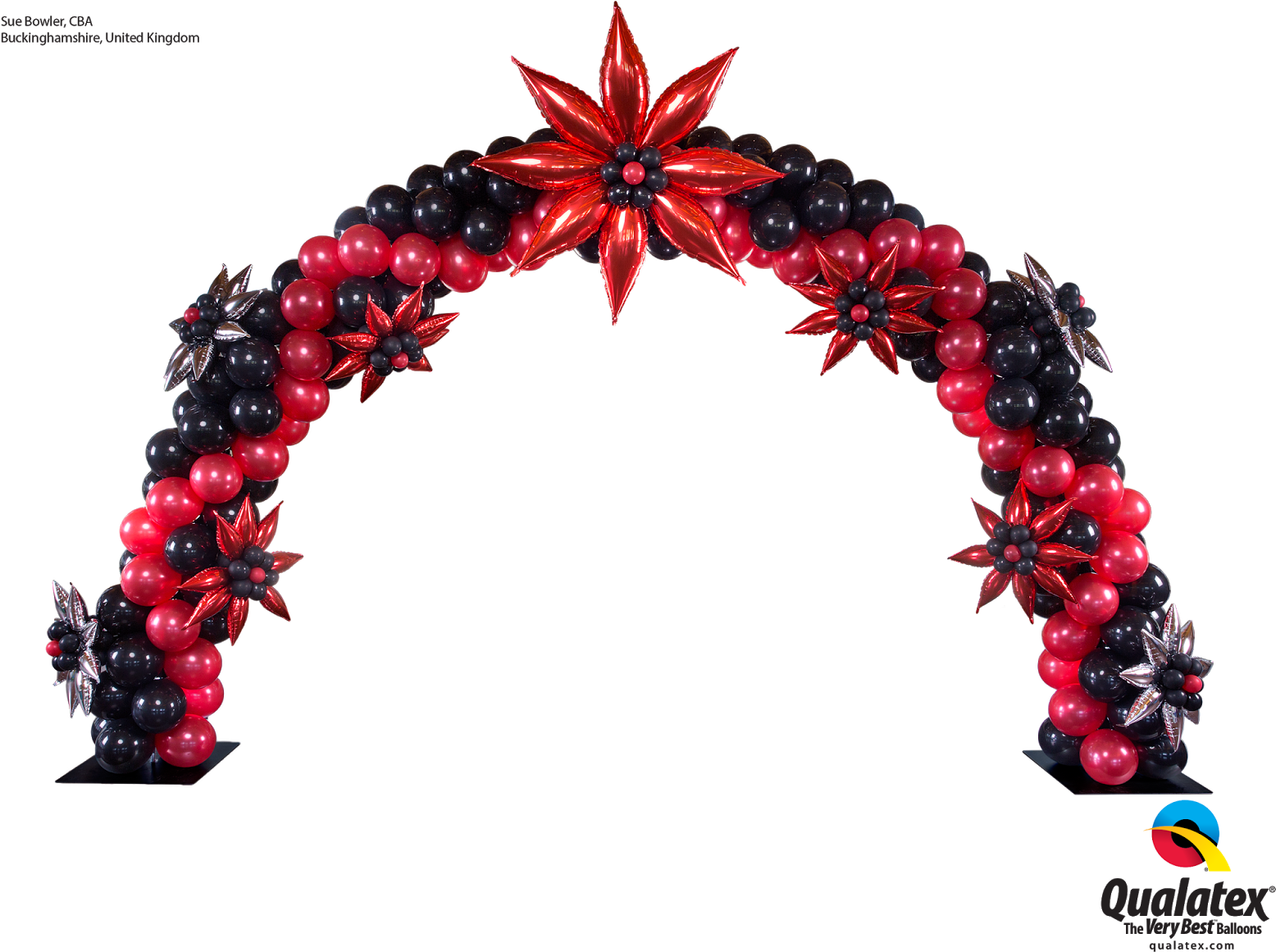 "flower Embellished Arch (1600x1200), Png Download