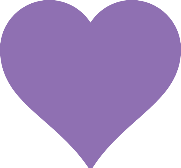 Purple Heart Png Clip Arts For (600x557), Png Download