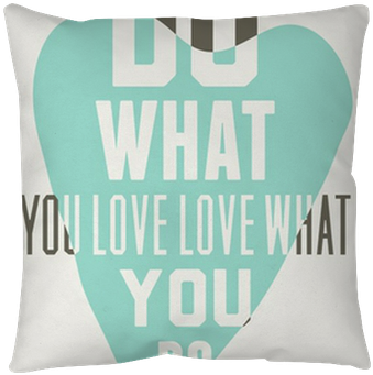 Background Of Blue Hearts Throw Pillow • Pixers® • - Illustration (400x400), Png Download