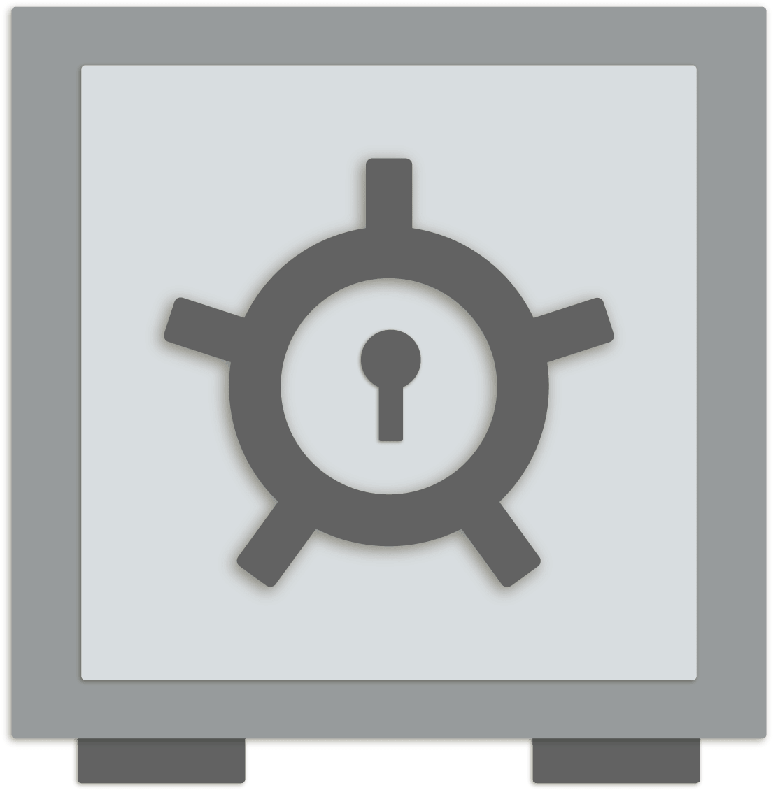 Secure Safe - Monero (1500x1500), Png Download