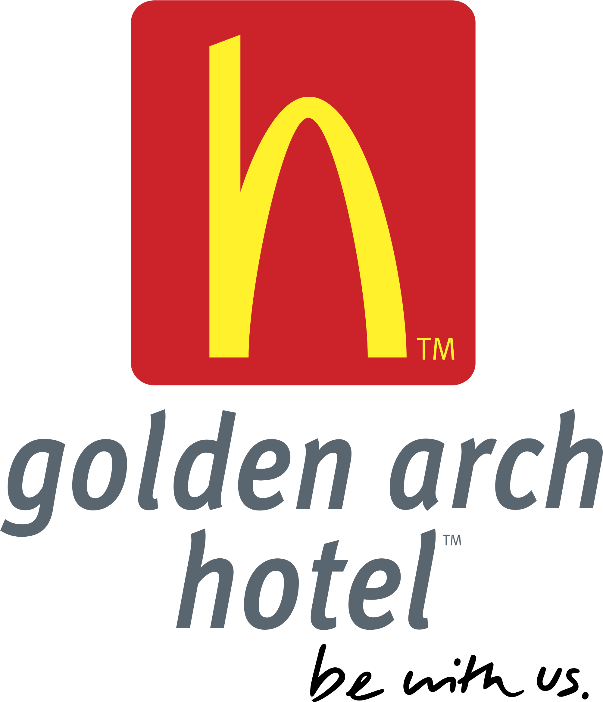 Golden Arch Hotel Logo Png Transparent - Golden Arch Hotel Logo (2400x2400), Png Download
