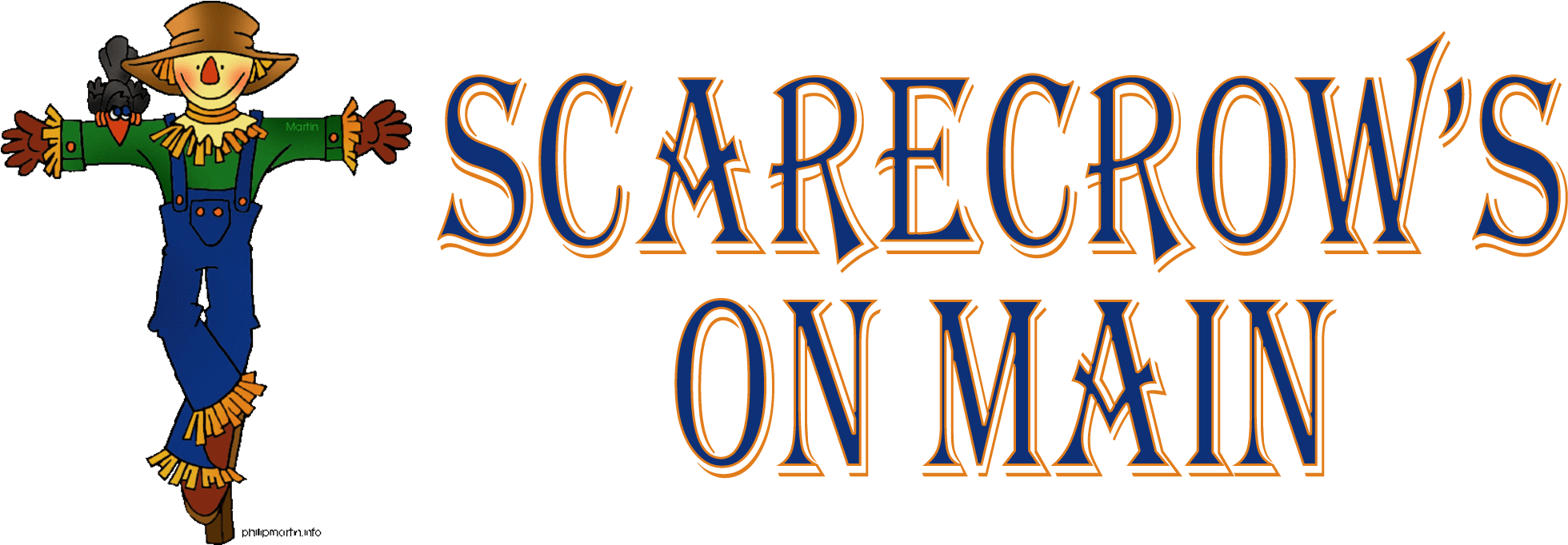 Scarecrow Contest - Calligraphy (2100x750), Png Download