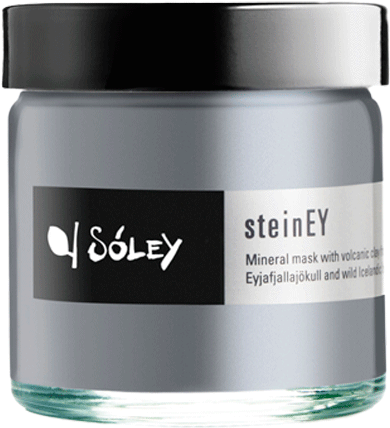 Steiney Volcanic Mask - Sóley Organics Glóey Purifying Exfoliator (631x926), Png Download