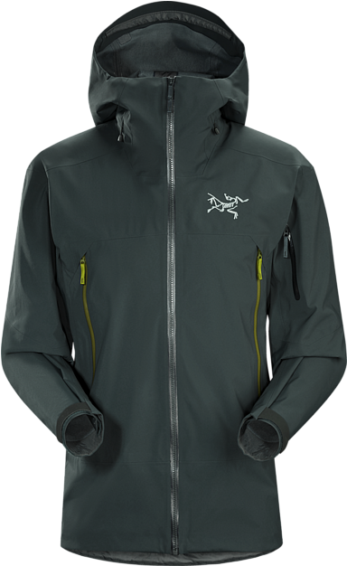 Big Mountain, Versatile Gore-tex Skiing And Snowboarding - Arcteryx Hemlock (450x625), Png Download
