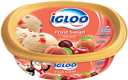 Igloo Ice Cream Name (524x392), Png Download
