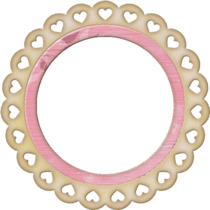 Round Gold Frame Png Download - Doc3 De Mae (448x448), Png Download