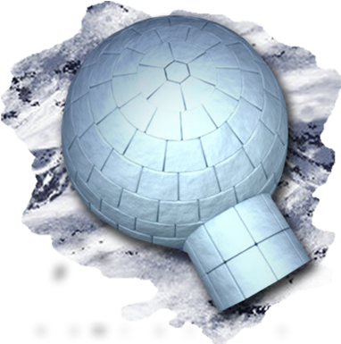 Igloo - Box Turtle (400x400), Png Download