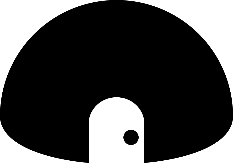 Igloo Comments - Circle (980x688), Png Download