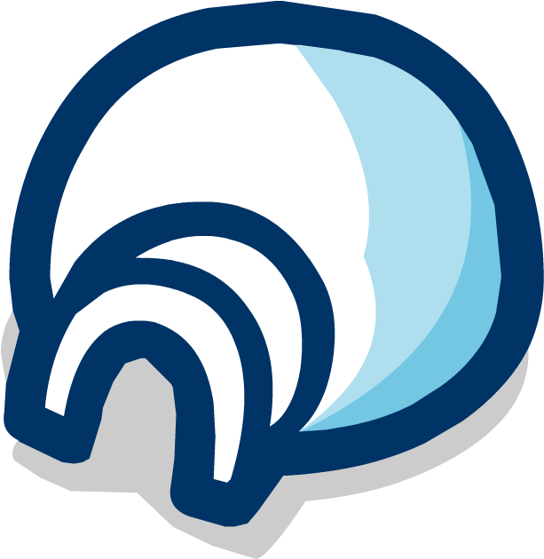 Png Image - Club Penguin Igloo Icon (629x629), Png Download