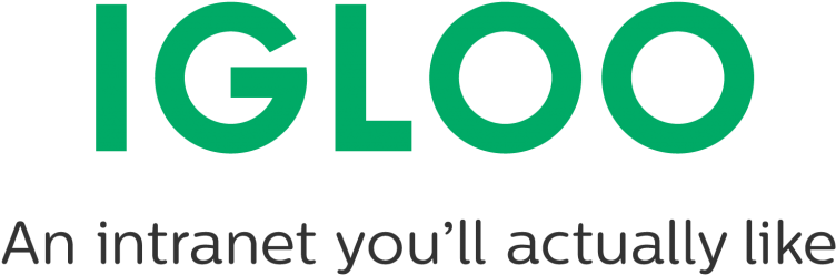 Igloologo Verticaltagline - Igloo (1024x519), Png Download