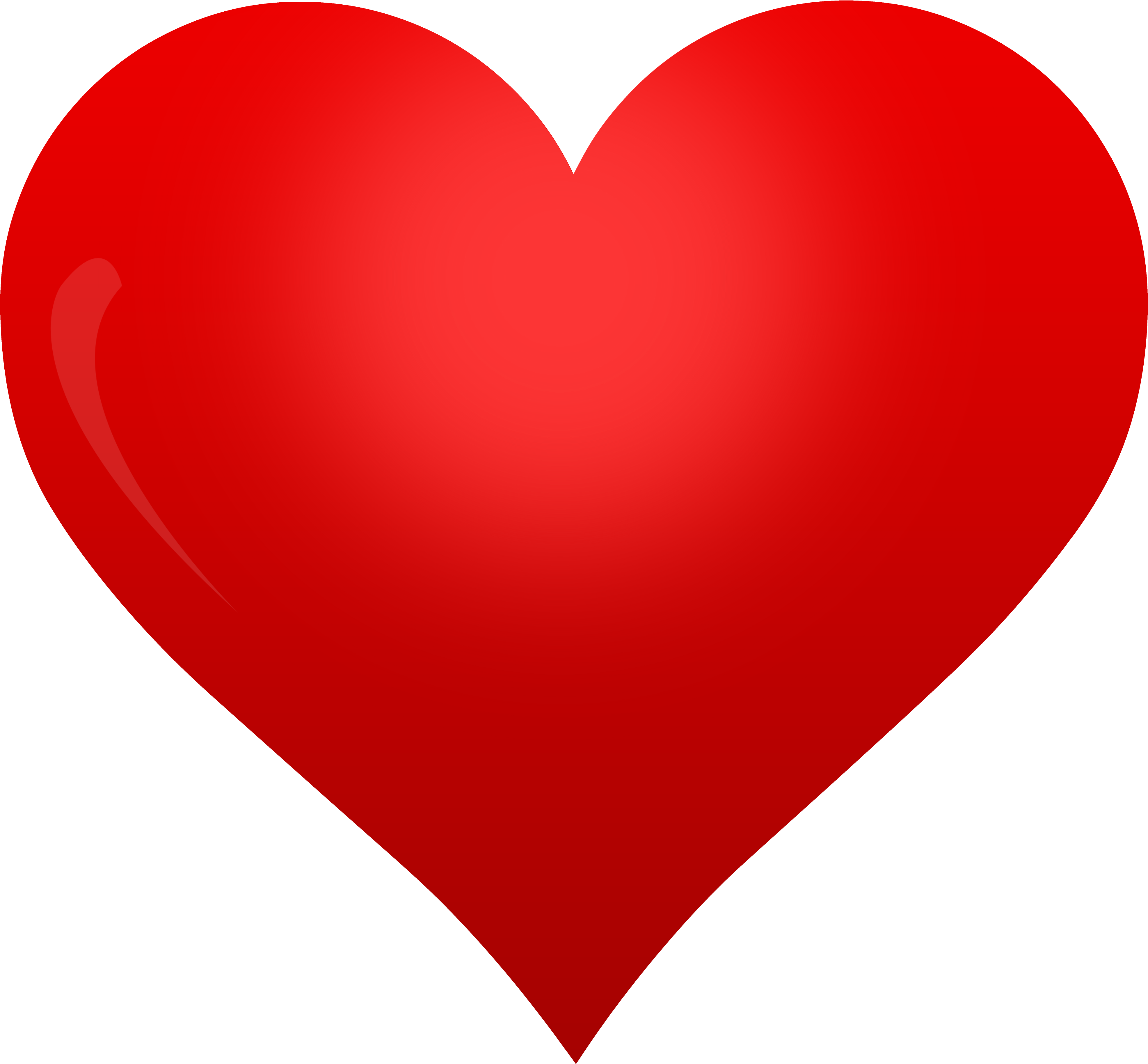 Heart For Valentines Day (4000x3792), Png Download