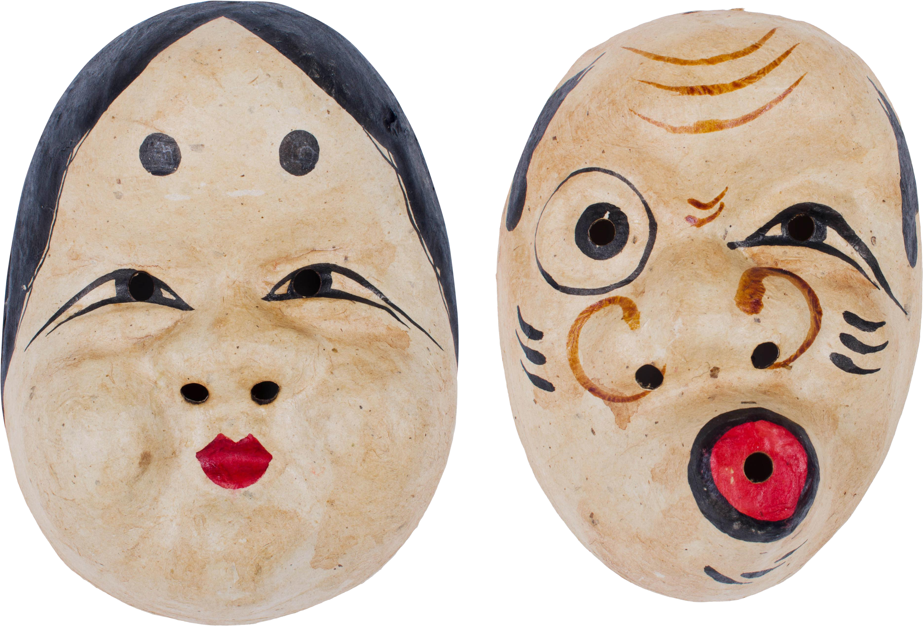 Visit - Okame Mask (4054x4054), Png Download