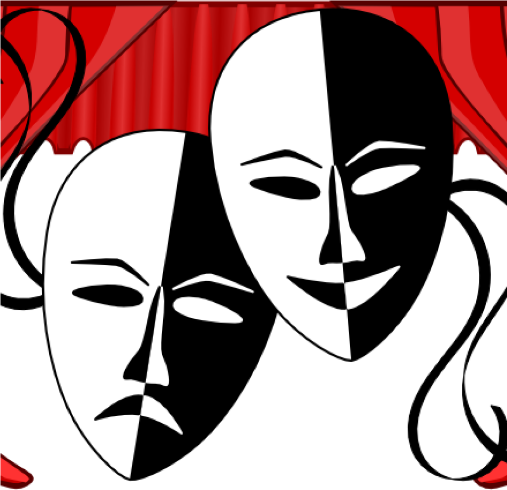 Mask Free On Dumielauxepices Net - Theatre Masks (1024x1024), Png Download