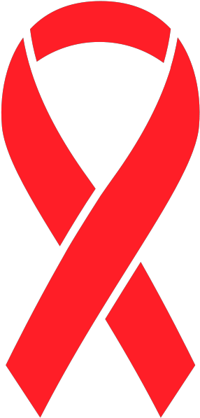 Banner Free Red Ribbon Sticker Icon - Post Traumatic Stress Disorder Symbol (294x600), Png Download