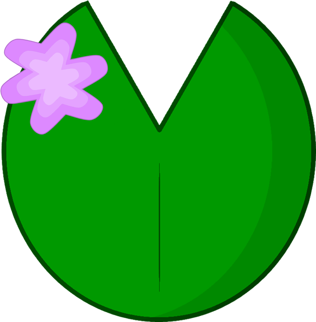 Lily Pad - Lily Pad Clipart Png (1103x1125), Png Download