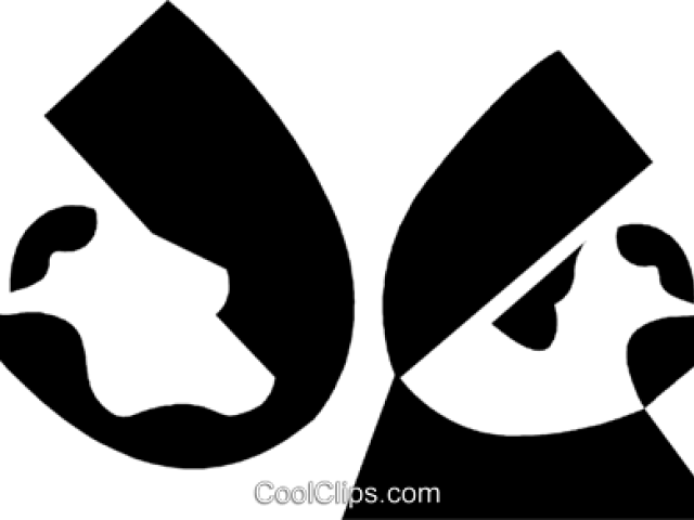 Masks Clipart Comedy Drama - Drama (640x480), Png Download