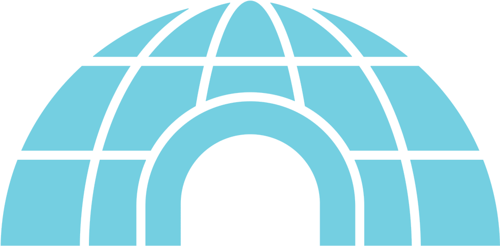Blue-igloo - Lmi Canada (1056x573), Png Download