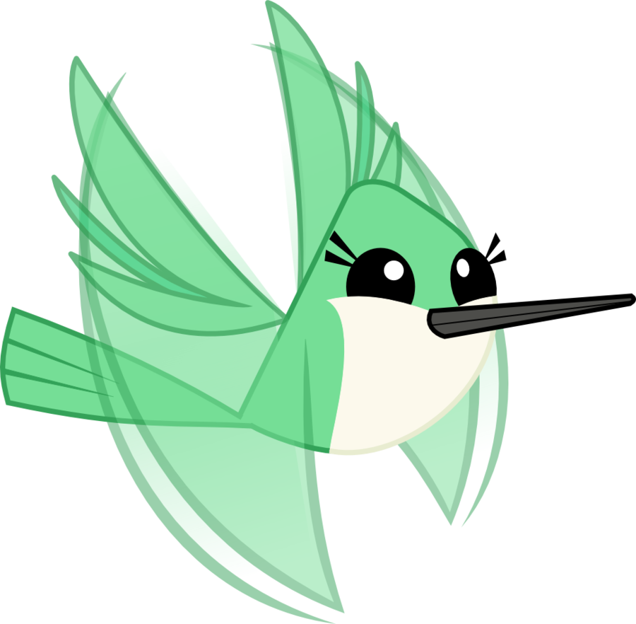 Clipart Download Cartoon Hanslodge Clip Art Collection - Cartoon Hummingbird Png (900x882), Png Download