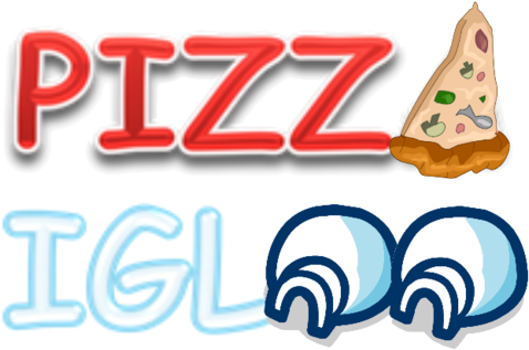 Pizza Igloo (500x385), Png Download
