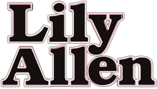Lily Allen 2009 Logo - Lily Allen The Fear (800x310), Png Download