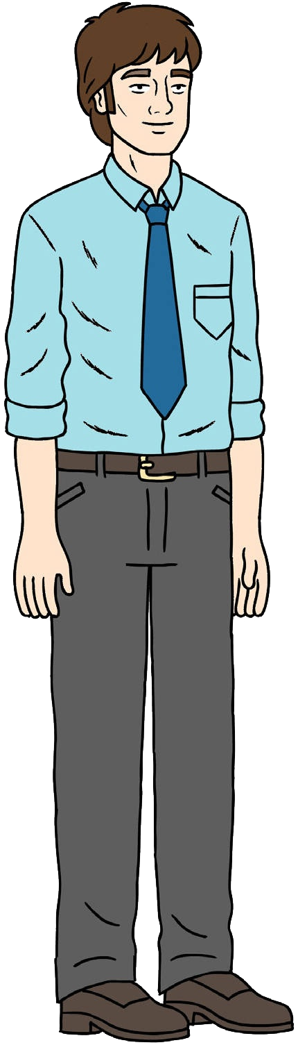 Mark Lilly Transparent - Mark Lilly Ugly Americans (452x1572), Png Download