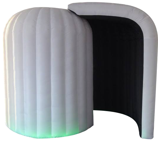 Inflatable Photo Booth Dome Igloo - Buy Video Booth (623x578), Png Download