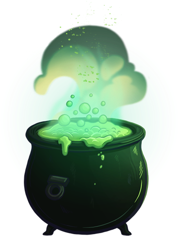 Cauldron - Cauldron Png (383x507), Png Download