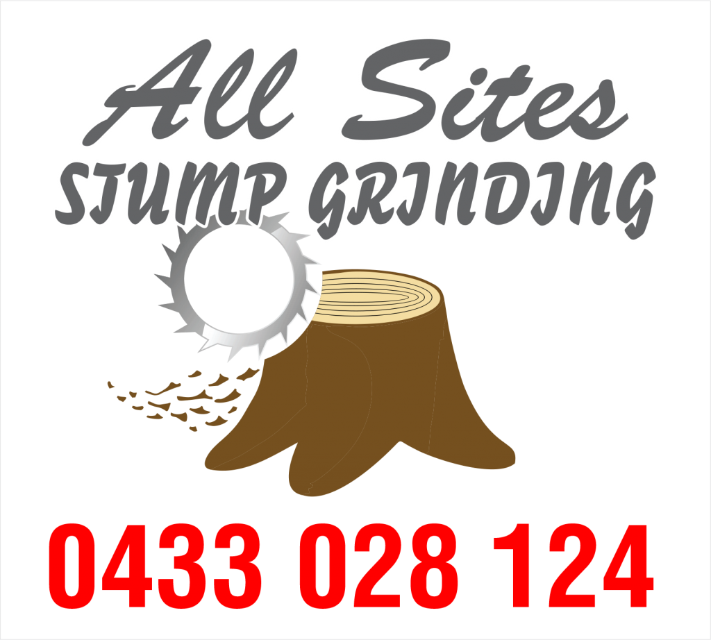 Stump Grinding Logo (1024x922), Png Download