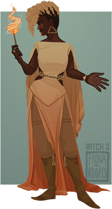 A Little More Fantasy, And Hey She Has A Magic Wand - Art (419x750), Png Download