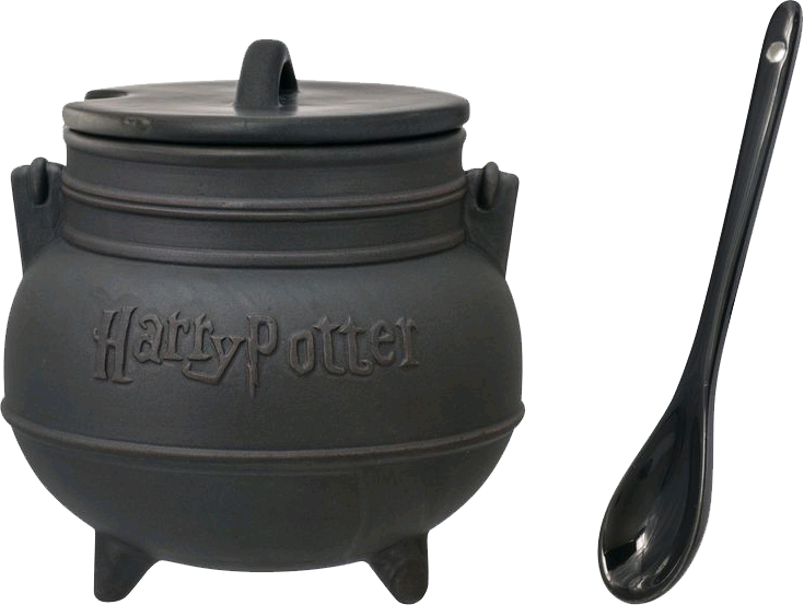 Cauldron In Harry Potter (735x553), Png Download