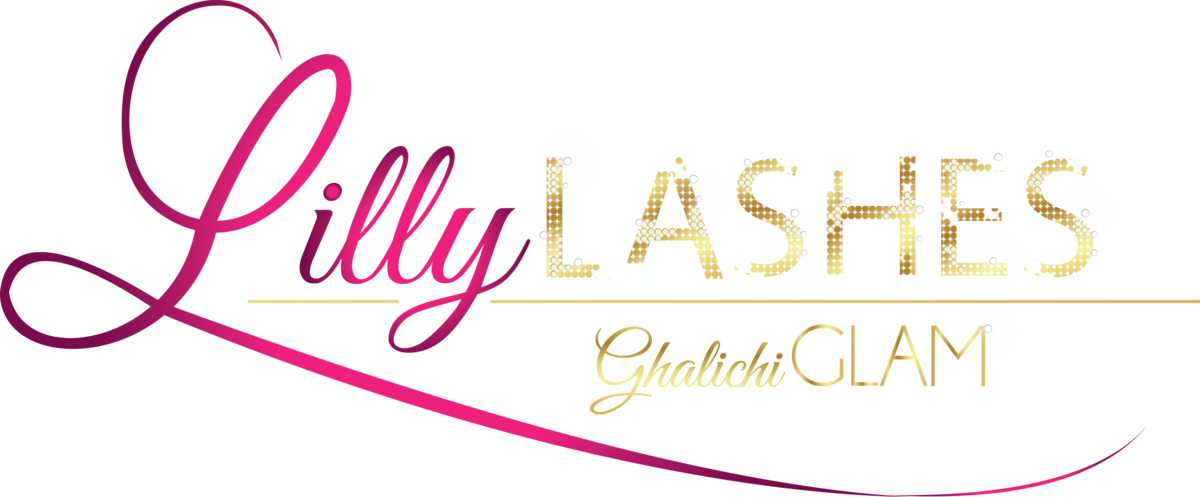 Lilly Ghalichi Lashes Logo (1200x497), Png Download