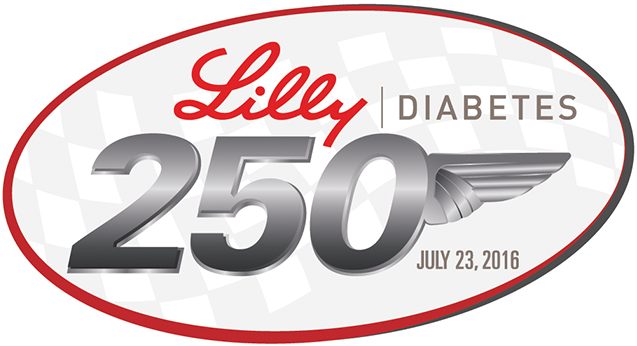 Xfinity Series Schedule Lilly 250 Png Logo - Nascar Xfinity Series Lilly Diabetes 250 (640x360), Png Download