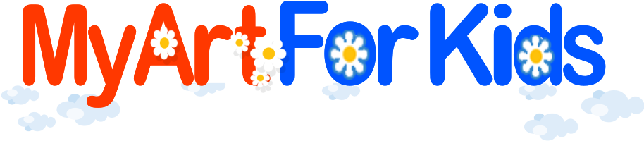 My Art For Kids - Art (920x206), Png Download