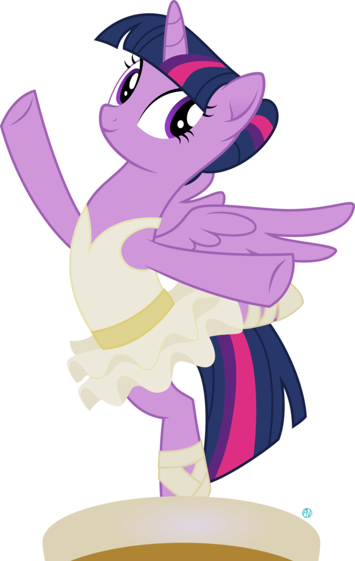 Ballerina Twilight Sparkle By Arifproject-dbalbek - Twilight Sparkle Ballerina (711x1122), Png Download