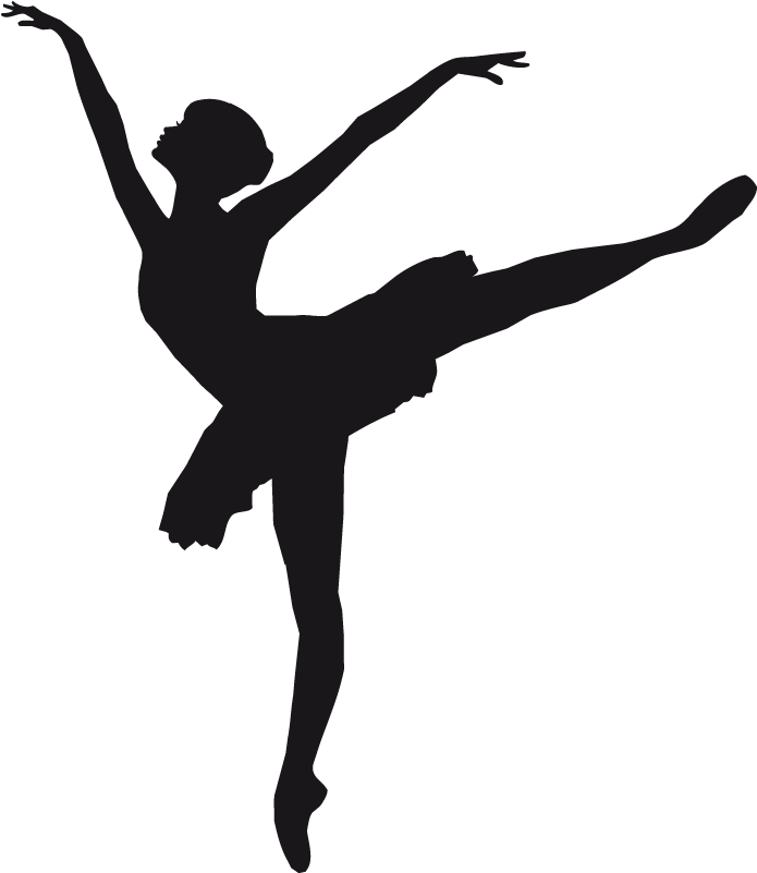 Résultat De Recherche D'images Pour "silhouette Danseuse - Bailarina De Ballet Dibujo (733x800), Png Download