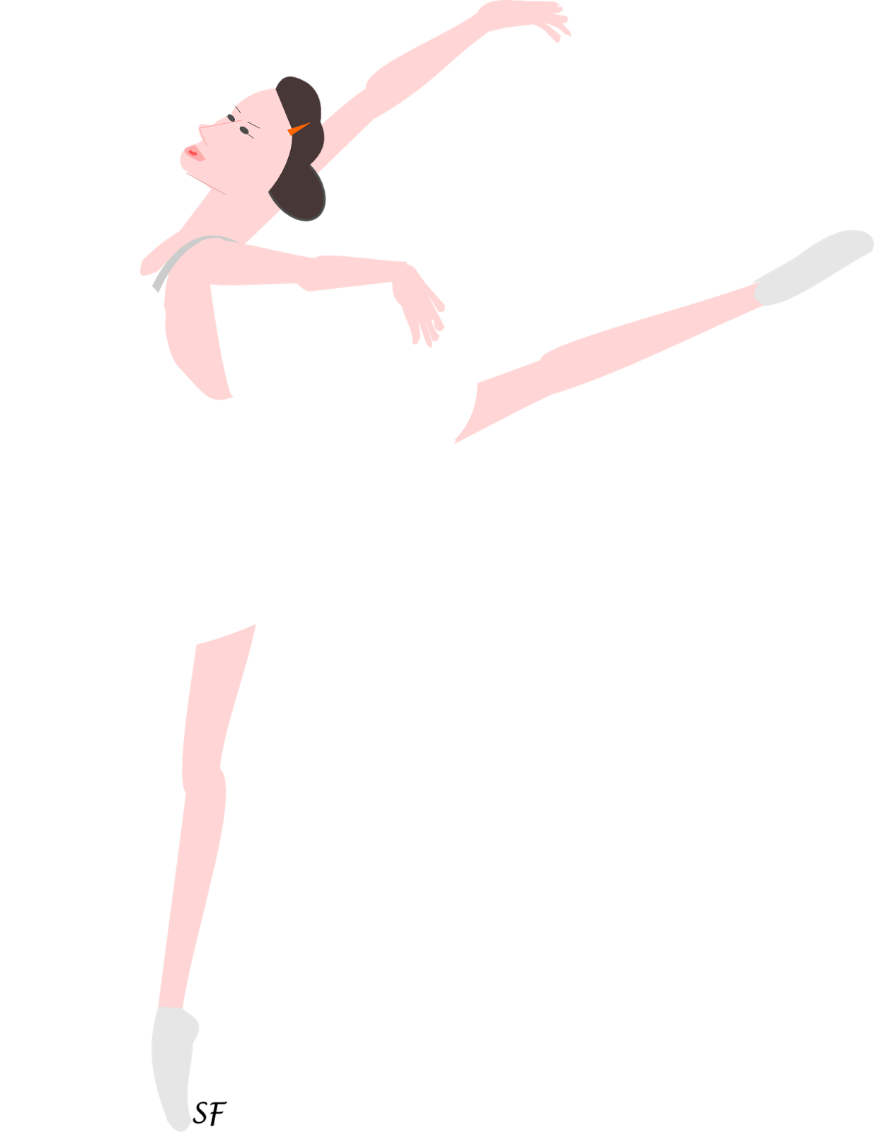 Free Scrap Ballerina Png - Ballet Fondo De Pantalla (1235x1600), Png Download