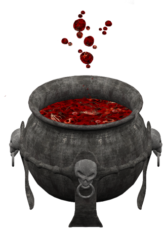 Cauldron-014 - Rose (322x450), Png Download