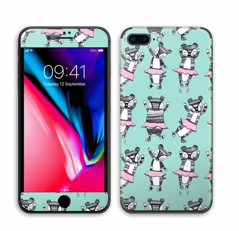 Ballerina - Apple Iphone 8 Plus - Space Grey (800x774), Png Download