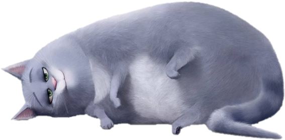 Image Chloe Laying Png The Secret Life Of Pets Wiki - Chloe Life Of Pets (640x367), Png Download