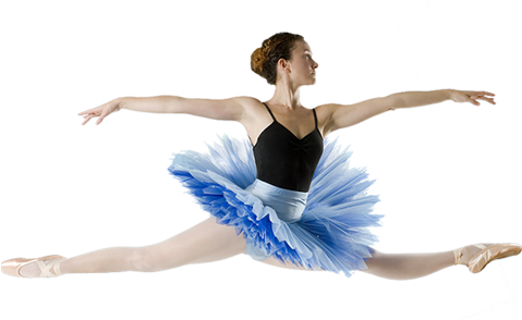 Dancer Png - Classical Ballet Dancer Png (480x340), Png Download