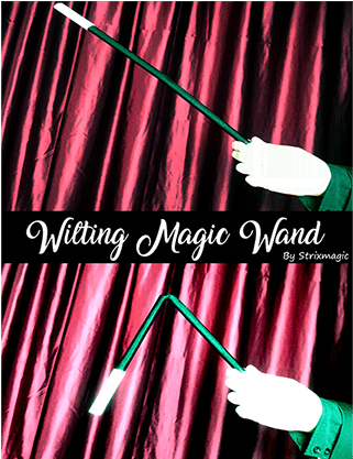 Wilting Magic Wand By Strixmagic Trick - San Diego (740x416), Png Download