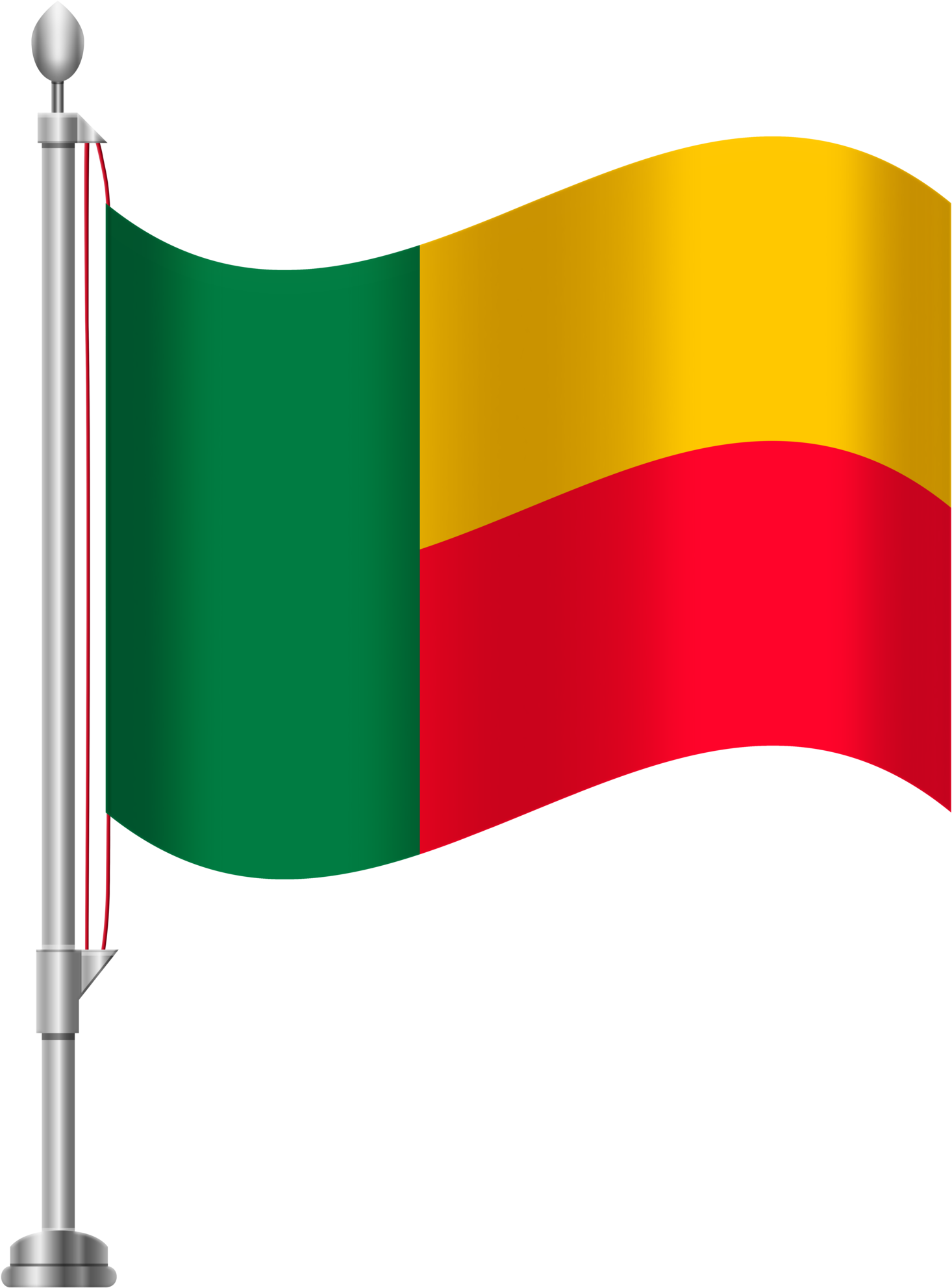 Senegal Flag Transparent Background (1535x2000), Png Download