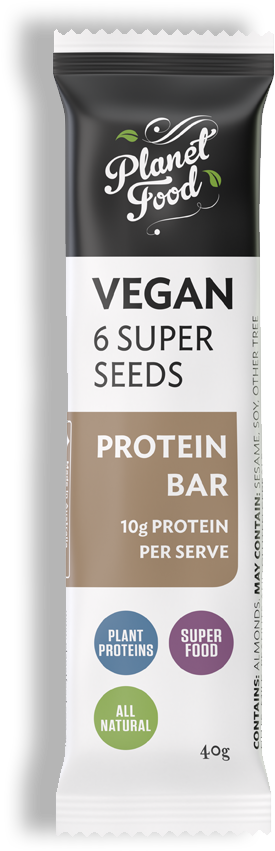 Vegan 6 Super Seeds - Food (1000x1000), Png Download