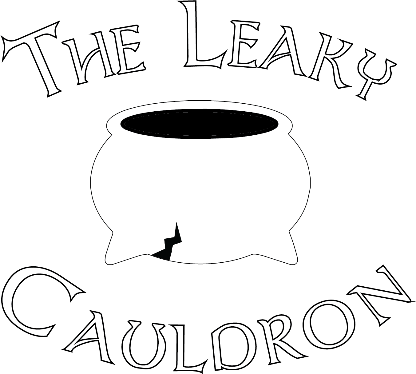 Banner Free Download Cauldron Clipart Harry Potter - The Leaky Cauldron (1884x1290), Png Download