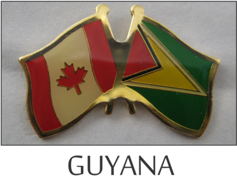 Crossed Flag Pins - Ibero Tijuana (480x480), Png Download